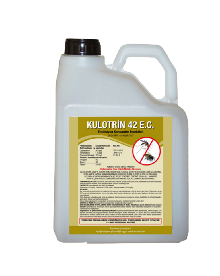Kulotrin 42 EC Haşere İlacı 1 Lt