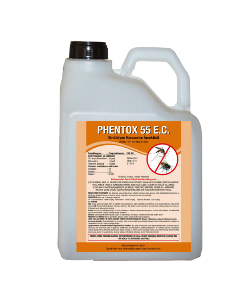 Phentox 55 EC Haşere İlacı 1 Lt