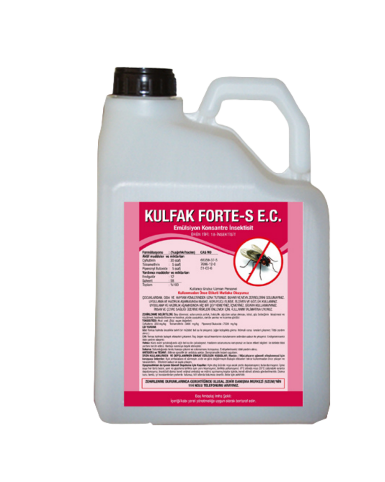Kulfak Forte S EC Haşere İlacı 1 Lt