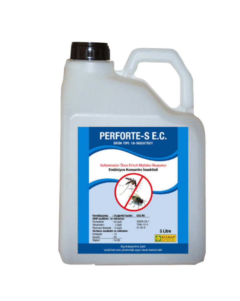 Perforte S EC Haşere İlacı 1 Lt