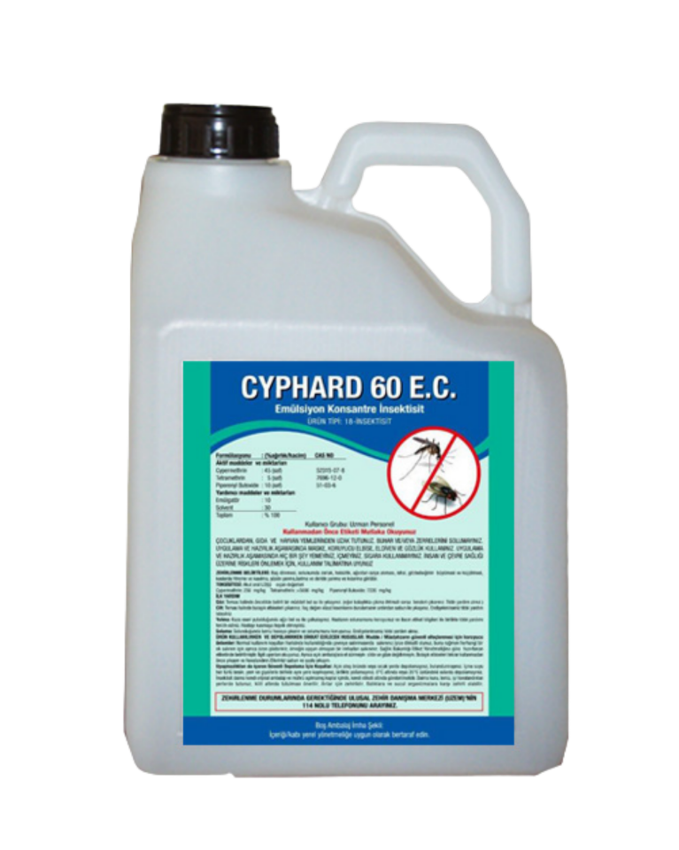 Cyphard 60 EC Haşere İlacı 1 Lt
