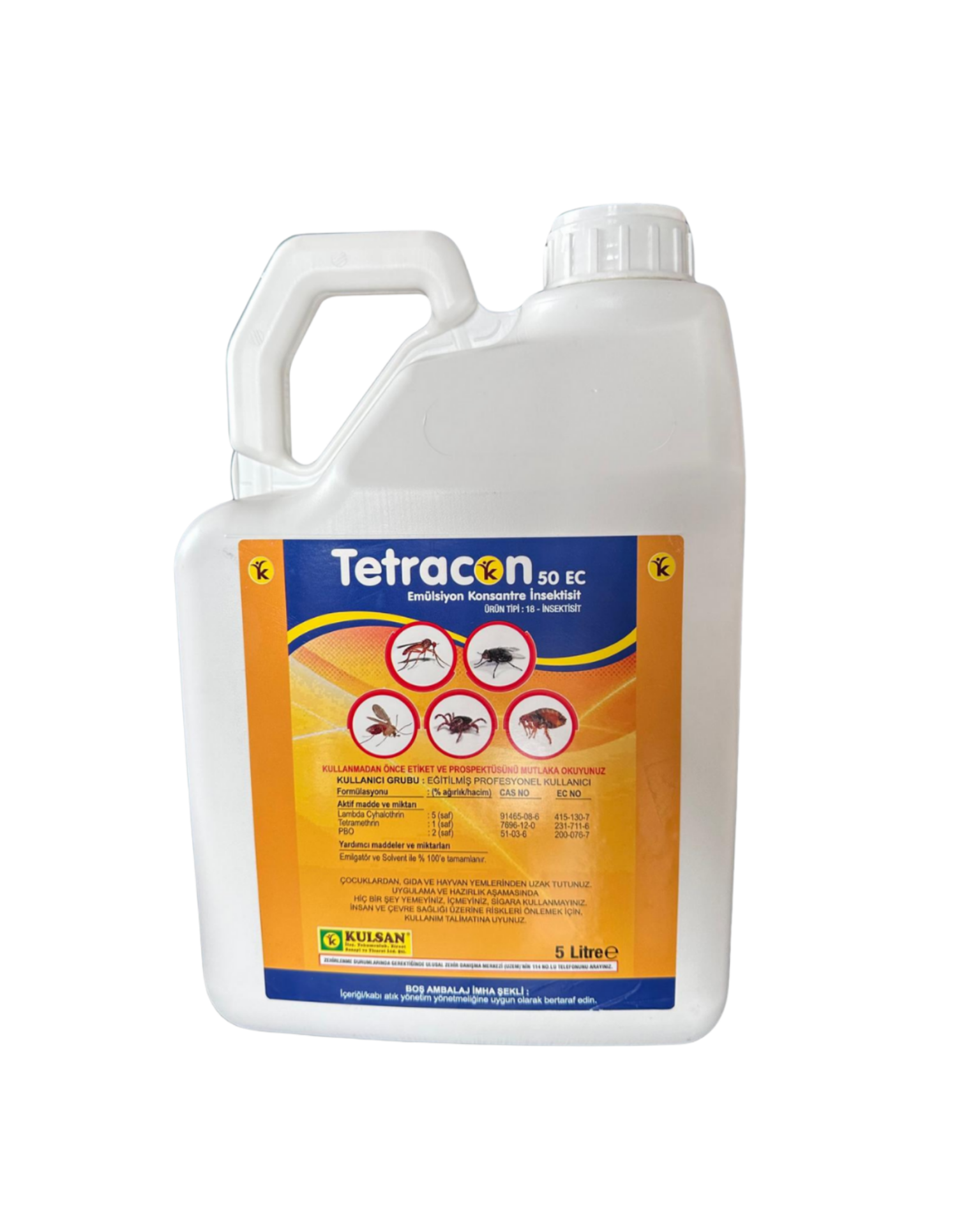 Tetracon 50 EC Haşere İlacı 1 Lt