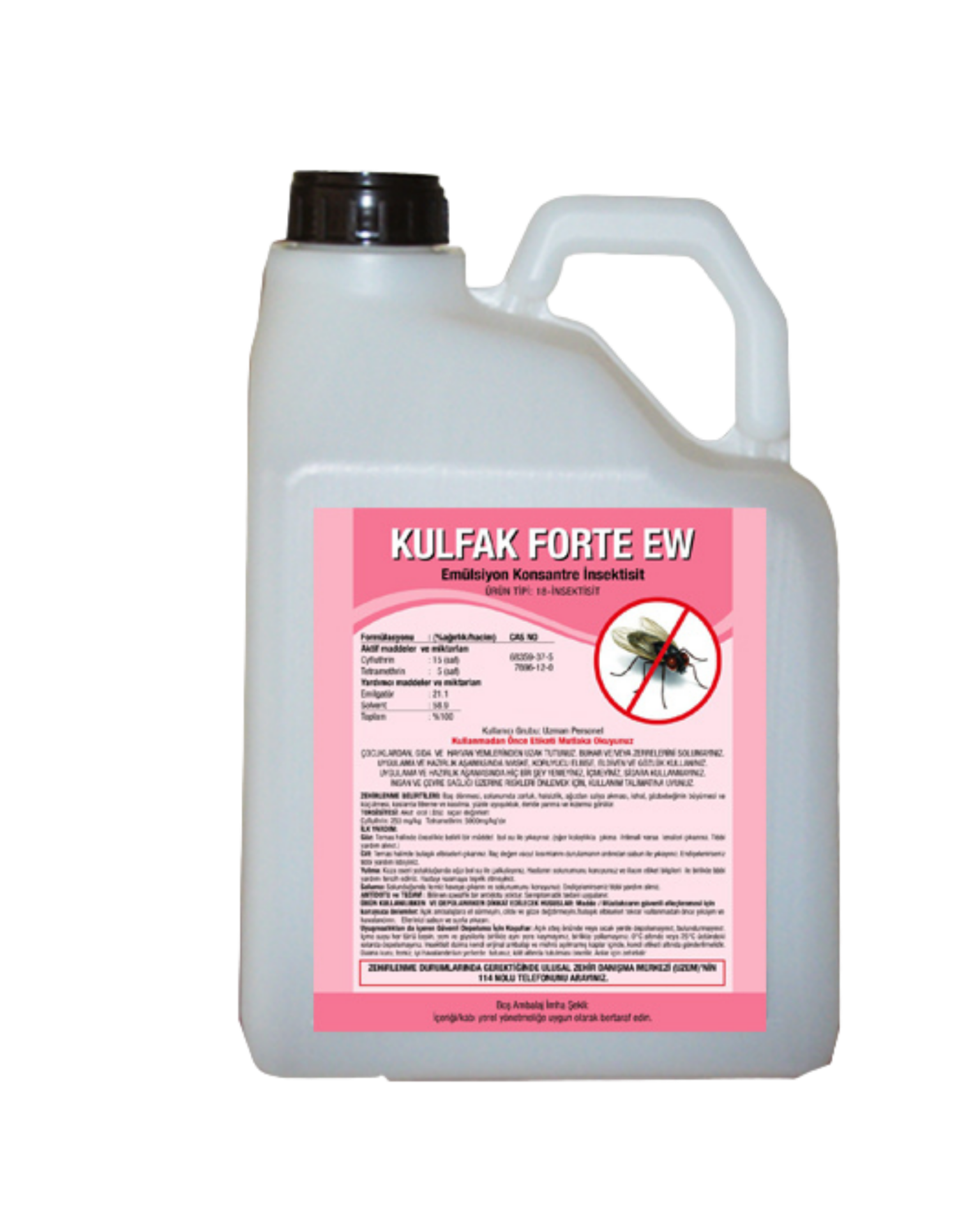 Kulfak Forte EW Haşere İlacı 1 Lt