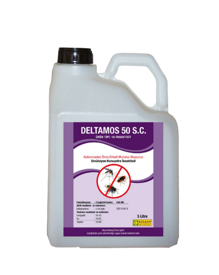 Deltamos 50 SC Haşere İlacı 1 Lt