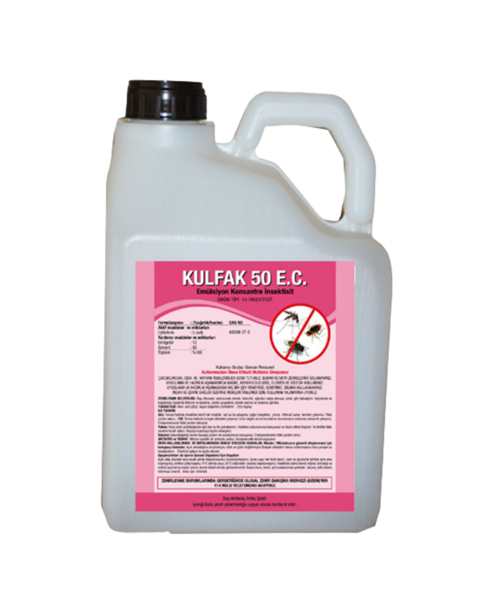 Kulfak 50 EC Haşere İlacı 1 Lt