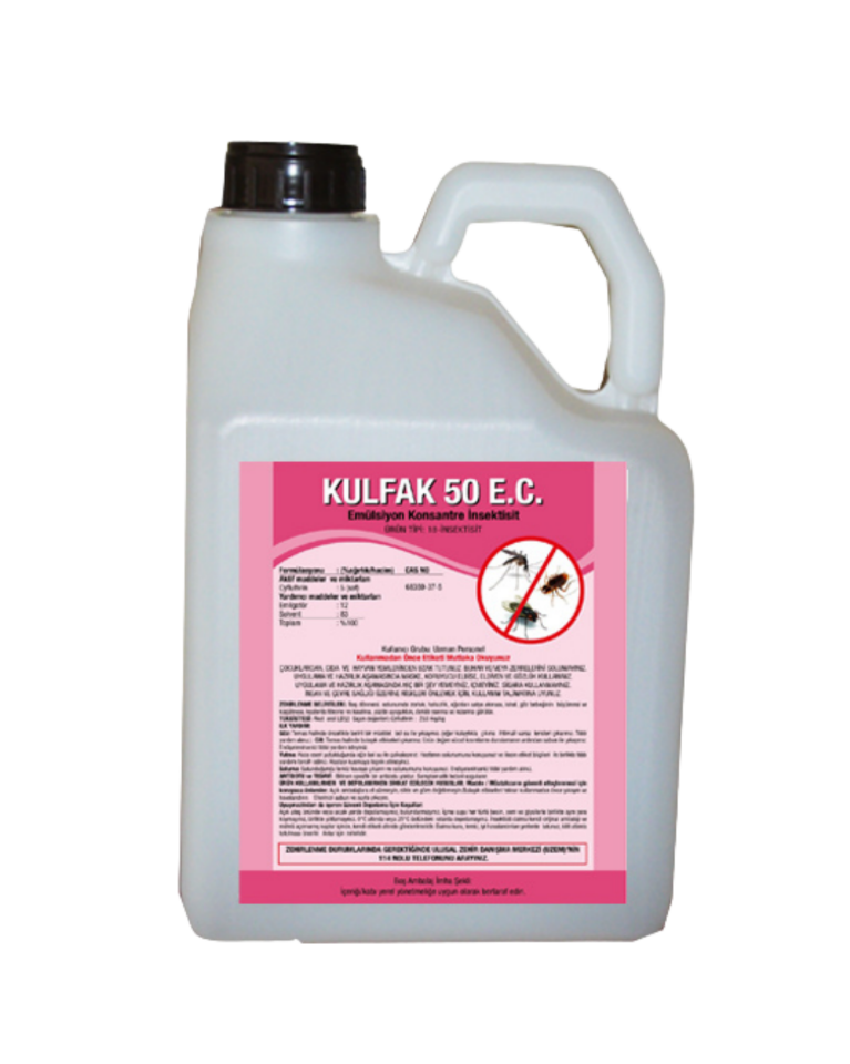 Kulfak 50 EC Haşere İlacı 1 Lt