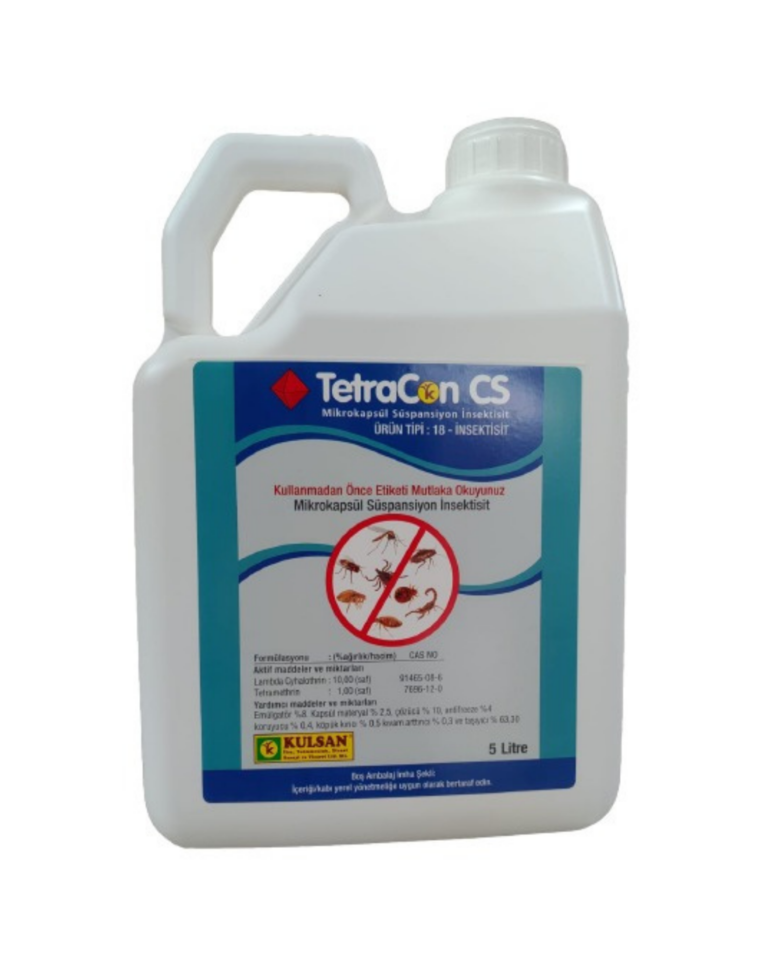 Tetracon CS Haşere İlacı 1 Lt