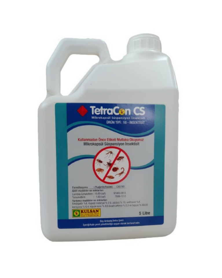 Tetracon CS Haşere İlacı 1 Lt