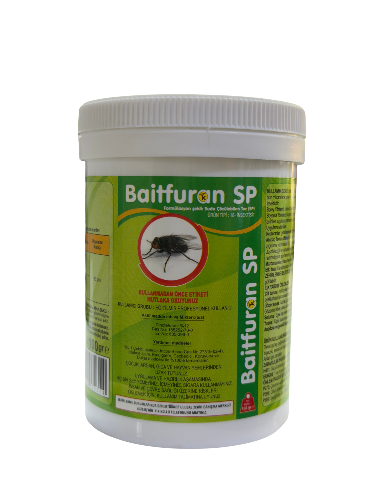 Baitfuran SP Karasinek Öldürücü Toz