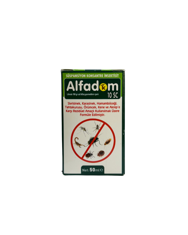Alfadom 10 SC Haşere İlacı 50 mL