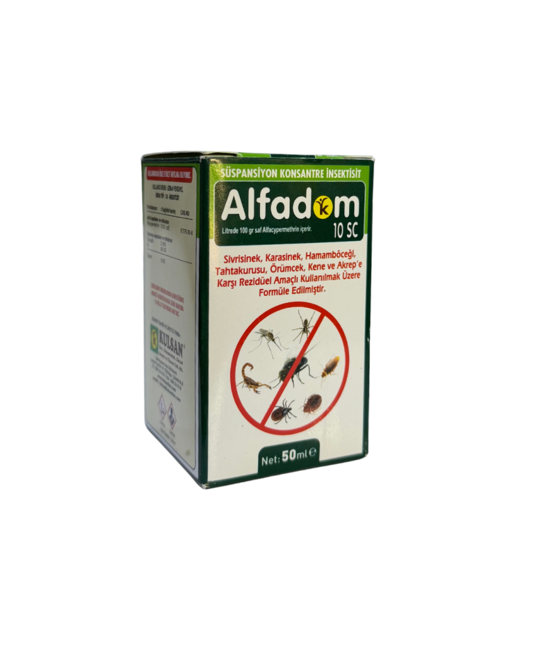 Alfadom 10 SC Haşere İlacı 50 mL