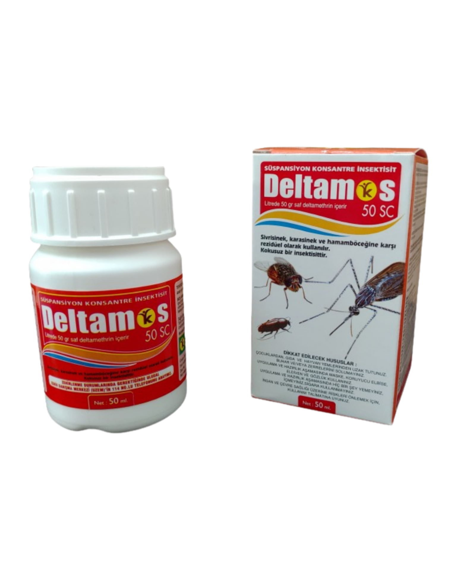 Deltamos 50 SC Haşere İlacı