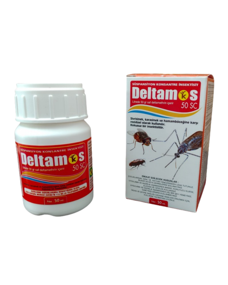 Deltamos 50 SC Haşere İlacı
