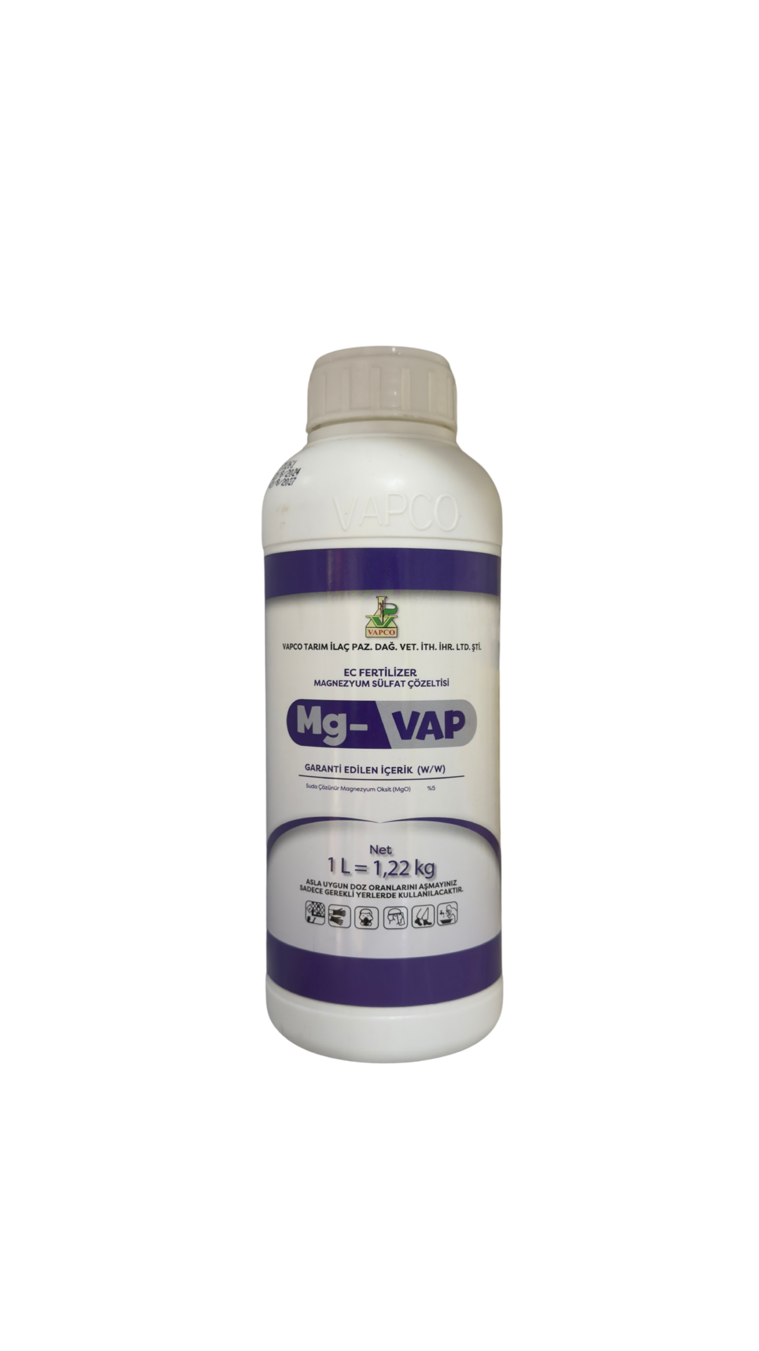 Mg-Vap Magnezyum Sülfat Çözeltisi