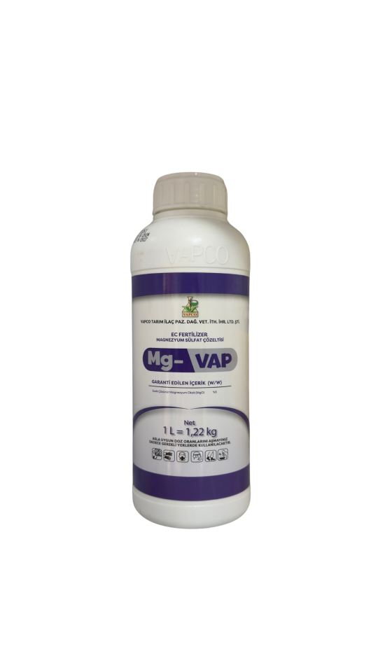 Mg-Vap Magnezyum Sülfat Çözeltisi