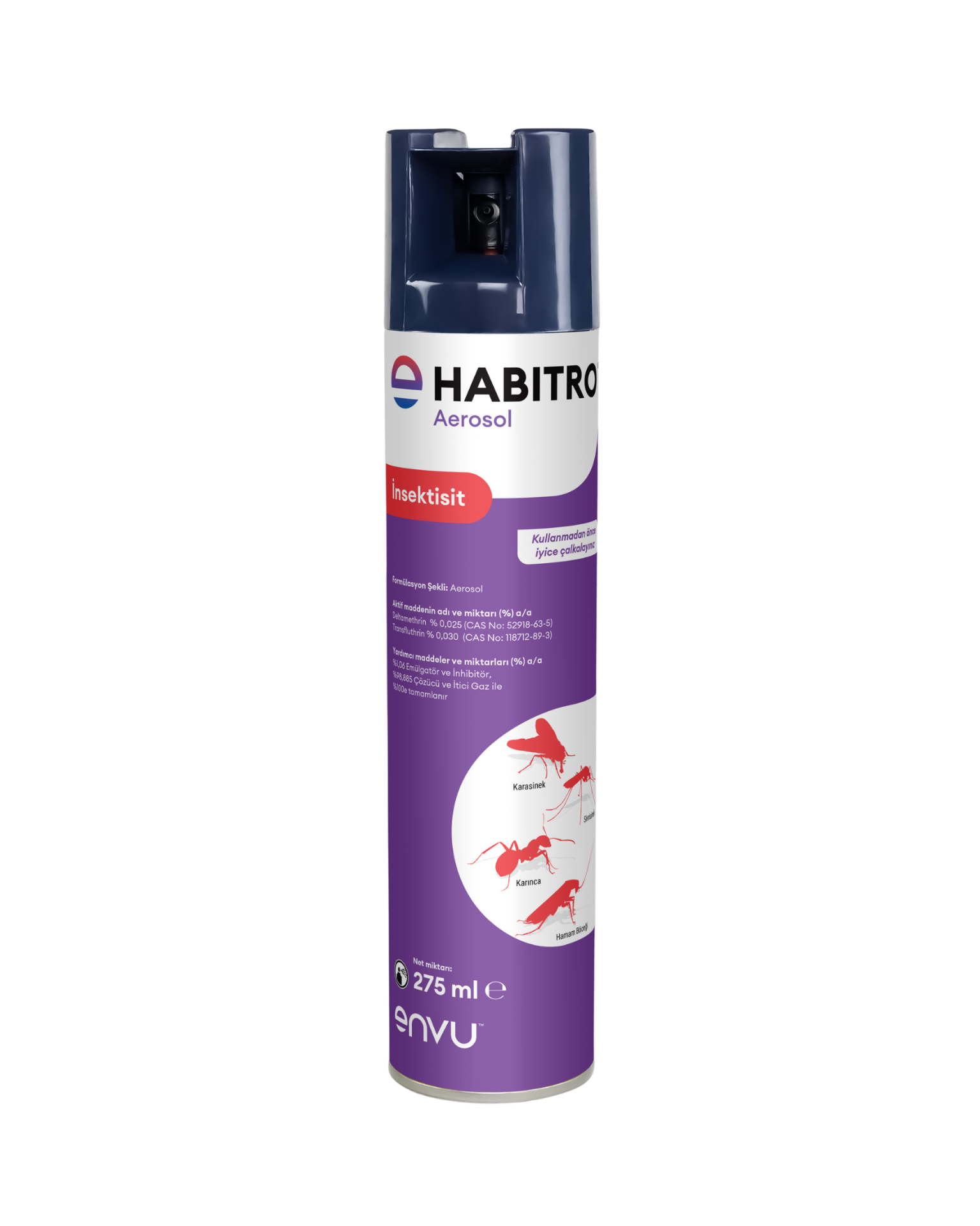Habitro Spray Multi Insect Envu Haşere İlacı