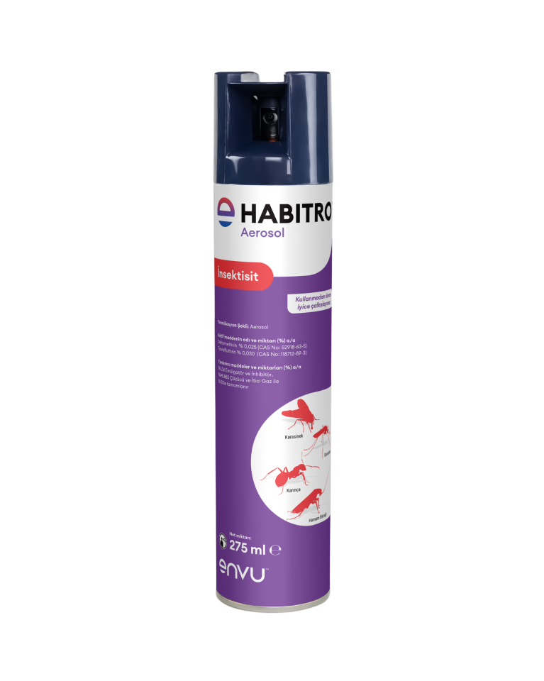 Habitro Spray Multi Insect Envu Haşere İlacı