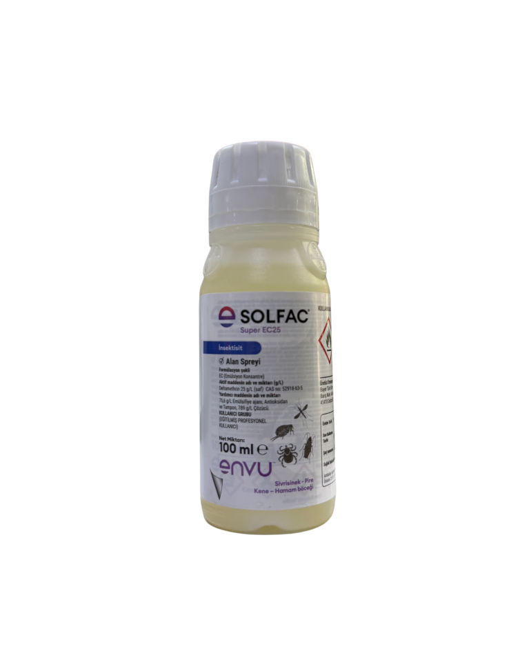 Solfac Super EC 25 Envu Haşere İlacı