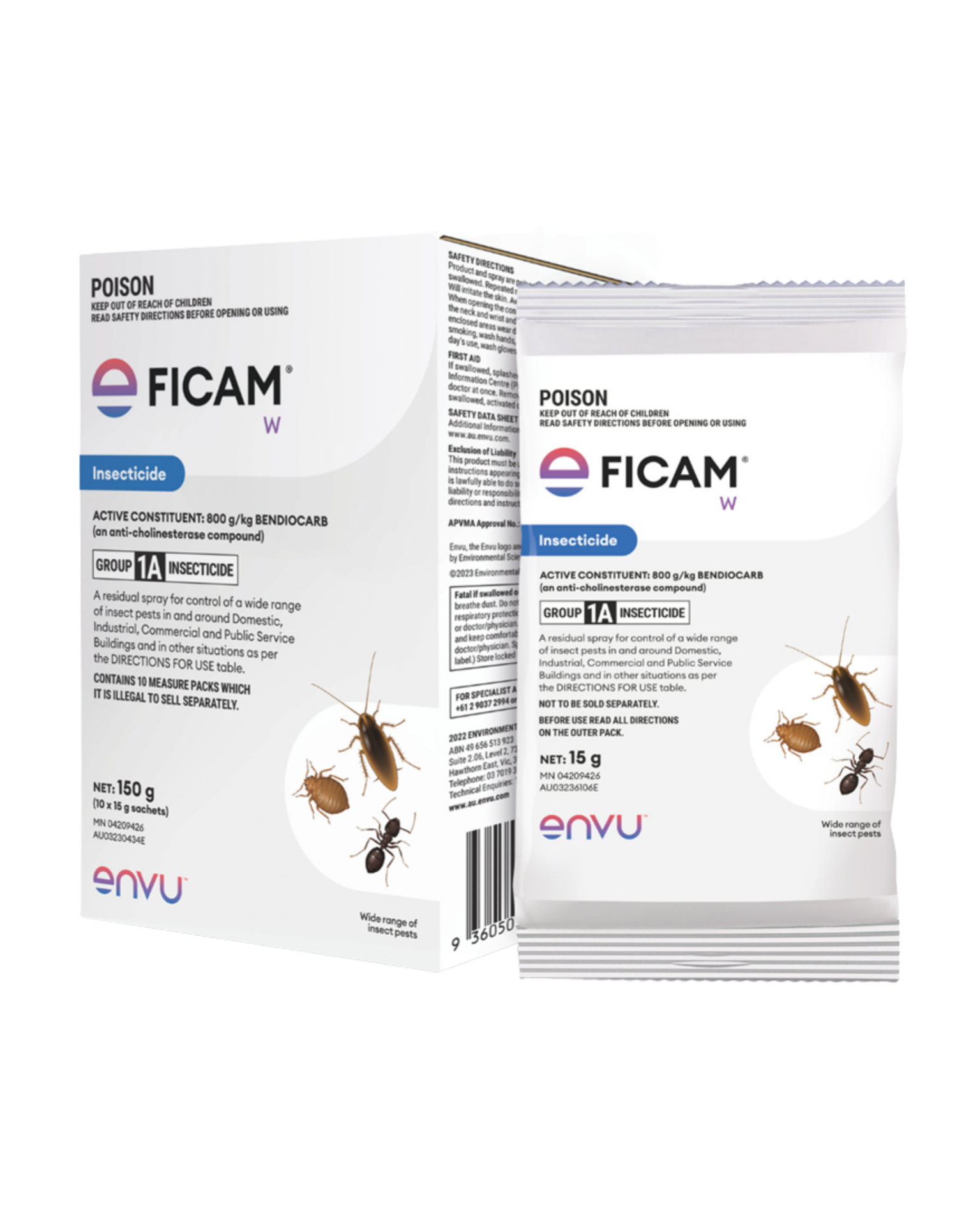 Ficam W Envu Haşere İlacı