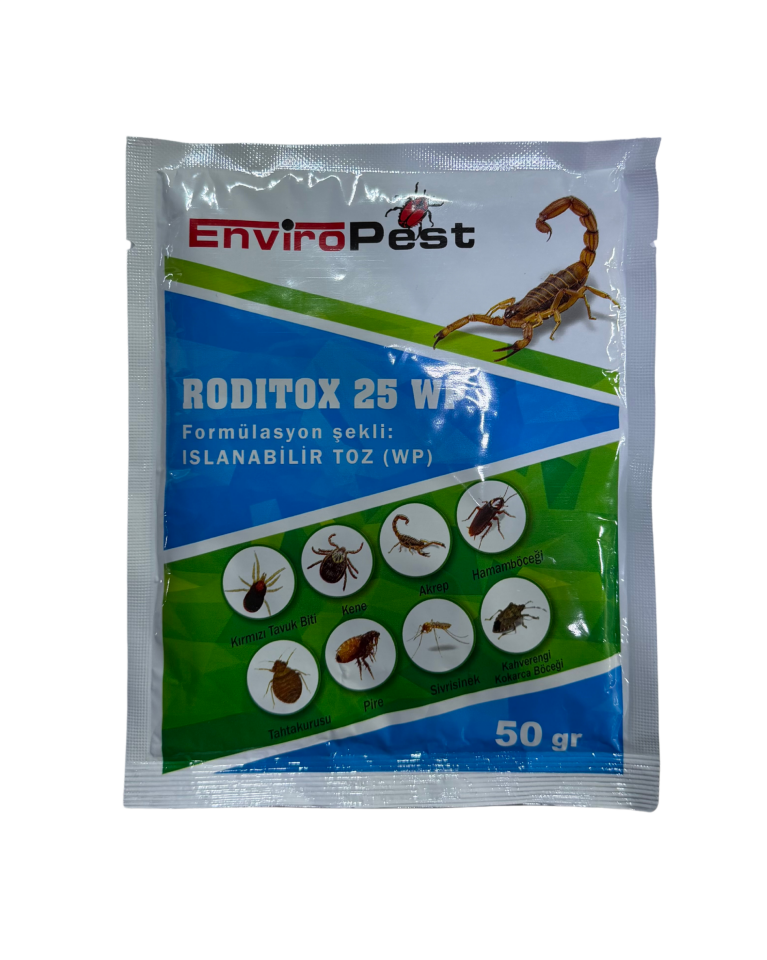 Roditox 25 WP Haşere İlacı
