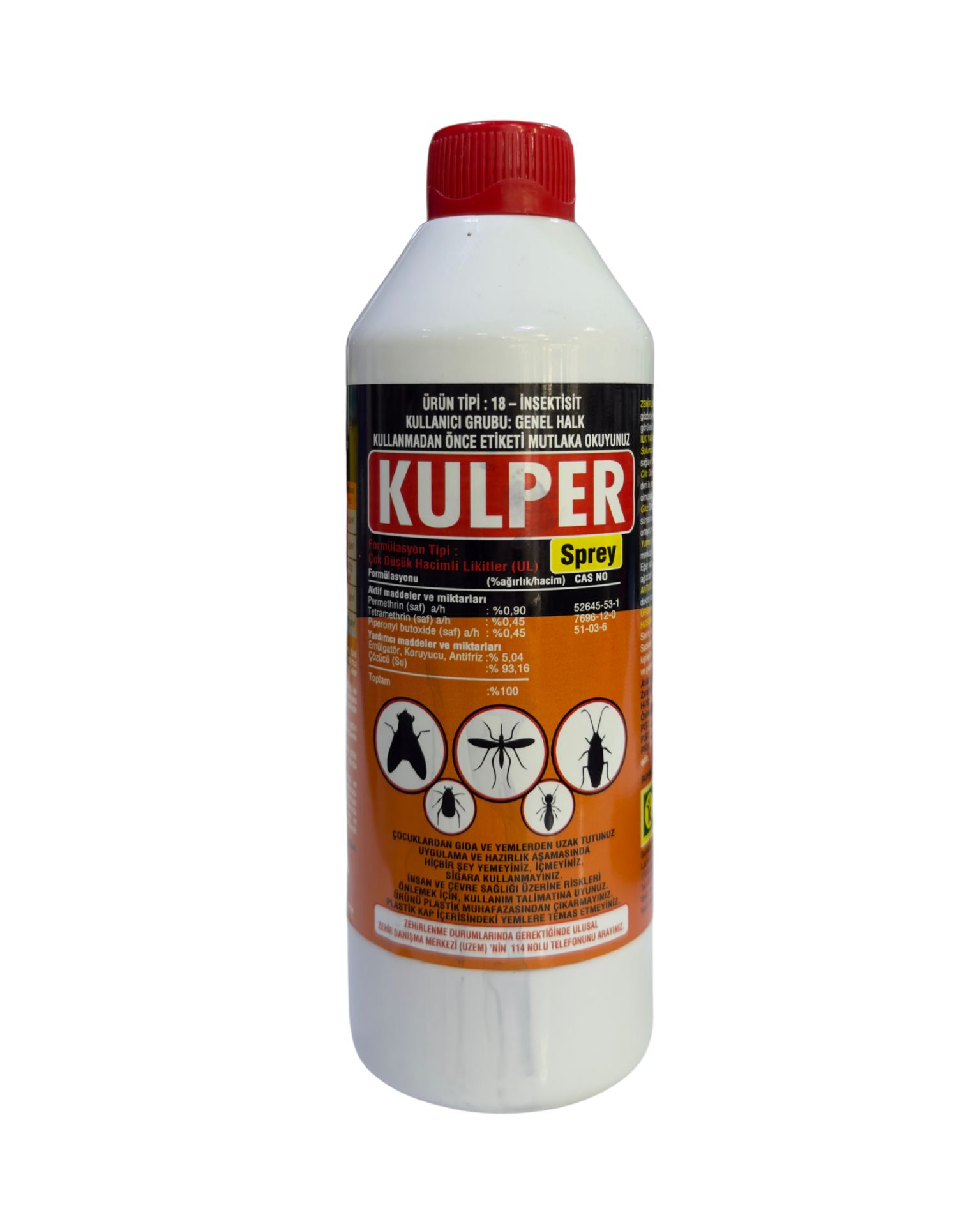 Kulper Sprey Haşere İlacı Kullanıma Hazır