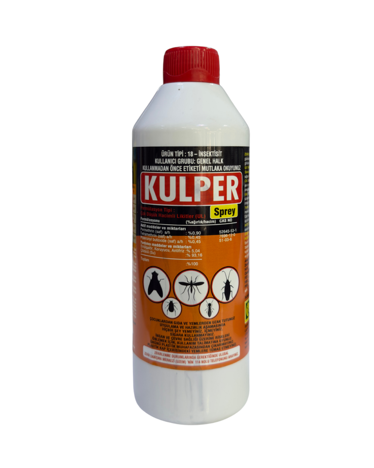 Kulper Sprey Haşere İlacı Kullanıma Hazır