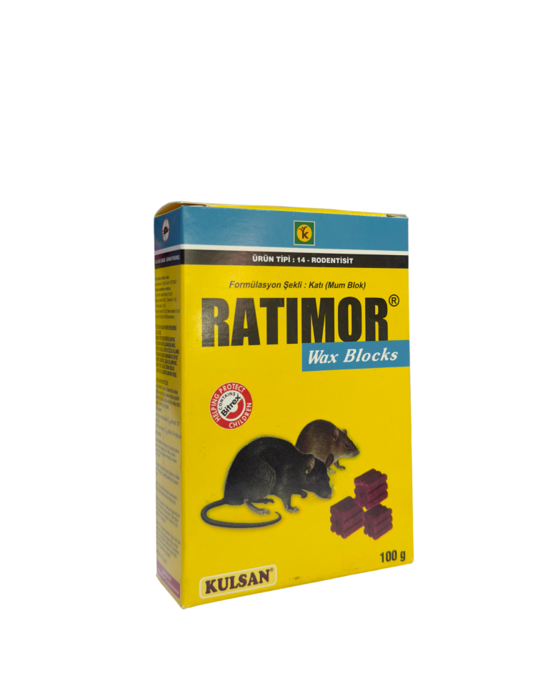 Ratimor Wax Blocks Fare İlacı 100 gr