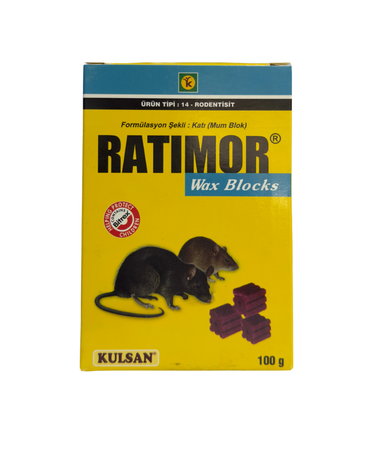 Ratimor Wax Blocks Fare İlacı 100 gr