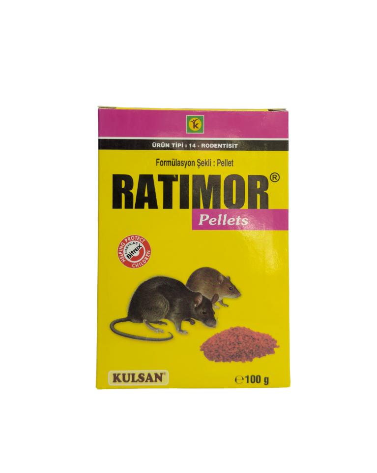 Ratimor Pellets Fare İlacı 100 gr