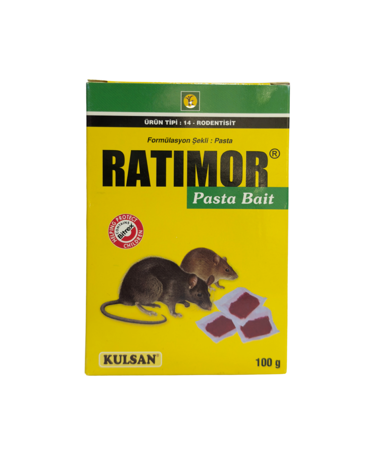 Ratimor Pasta Bait Fare İlacı 100 gr