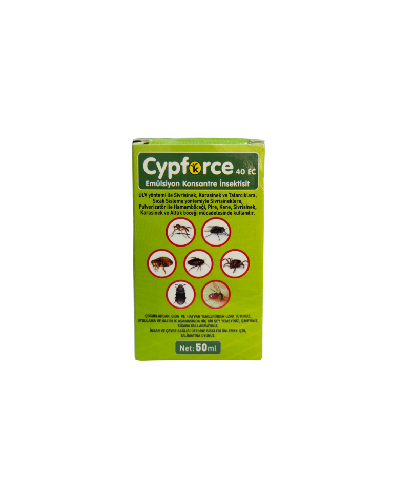 Cypforce 40 EC Haşere İlacı 50 cc