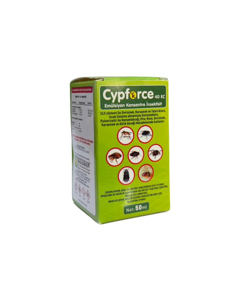 Cypforce 40 EC Haşere İlacı 50 cc