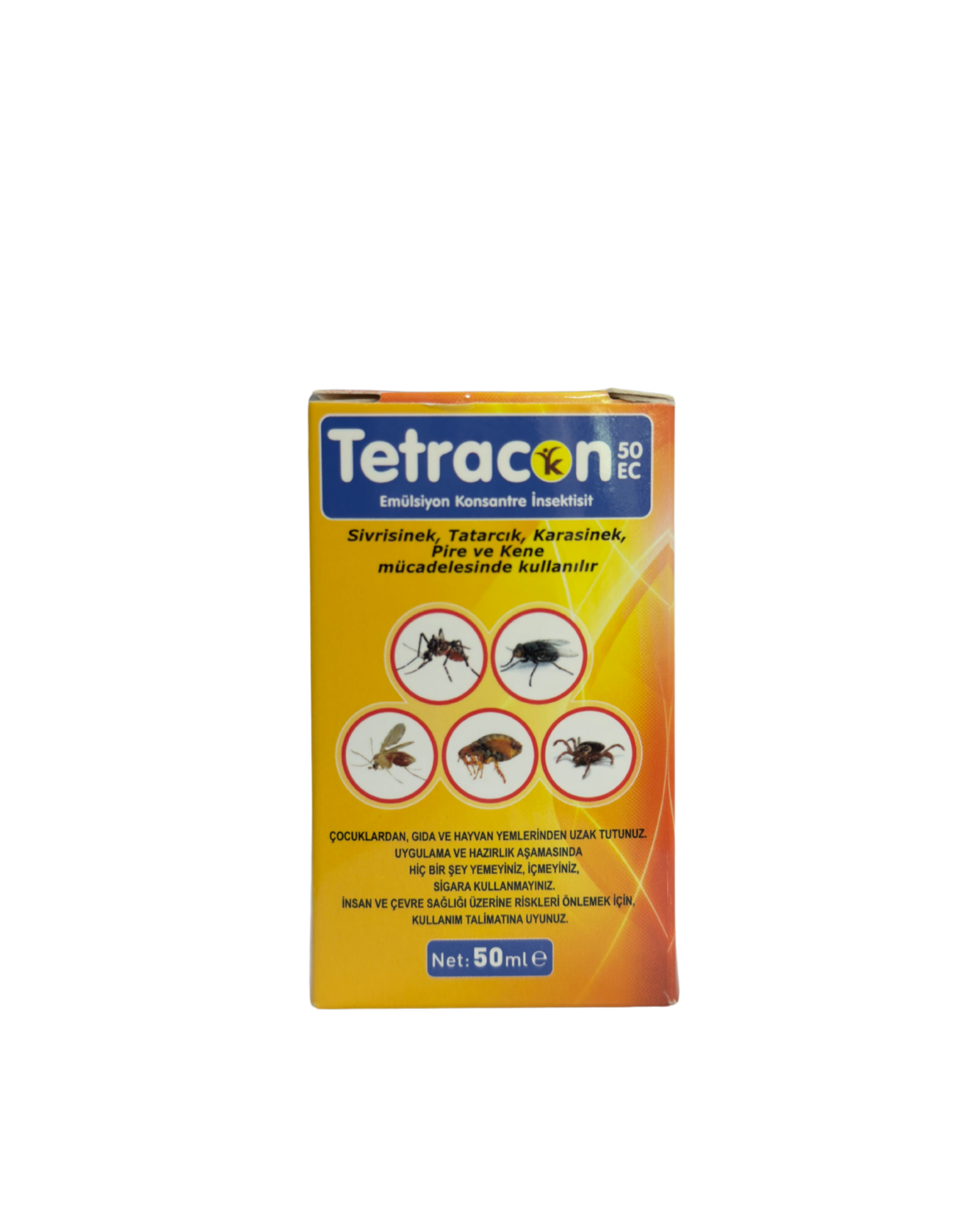 Tetracon 50 EC Haşere İlacı 50 cc