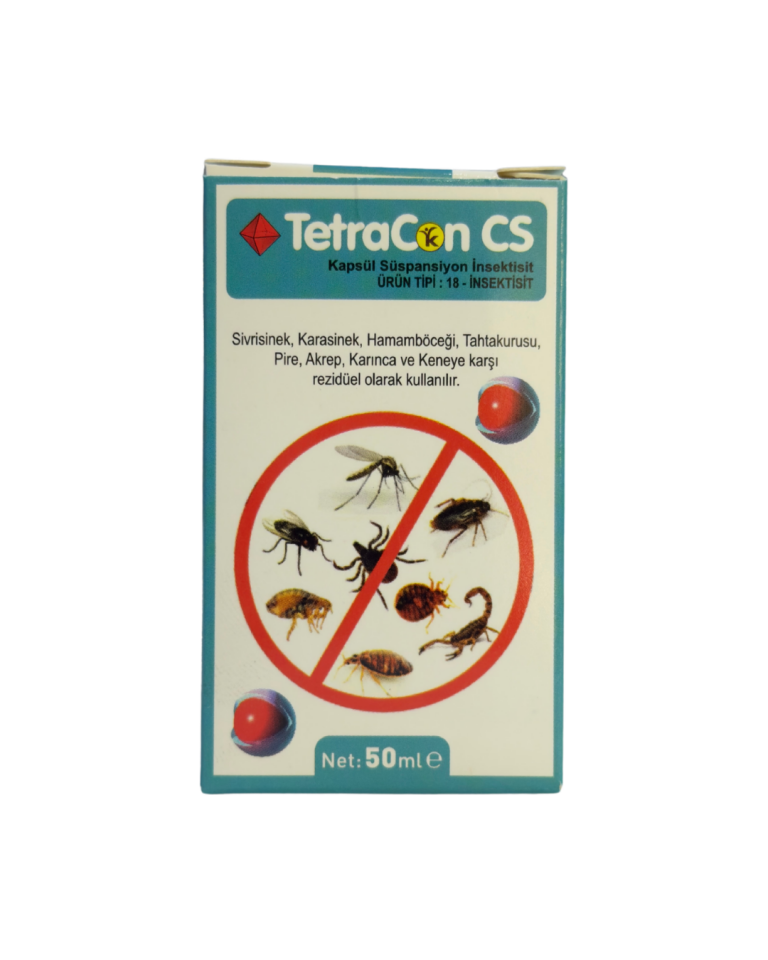 Tetracon CS Haşere İlacı - 50 mL